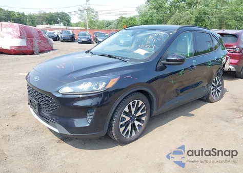 2020 Ford Escape Se Sport Hybrid из США, поврежденный, VIN 1FMCU0BZ1LUB81650